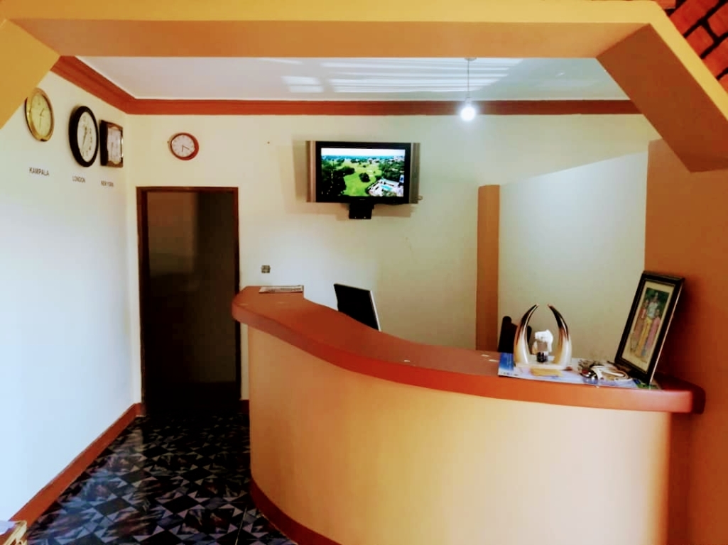 Reception Photo Airport Side Hotel Entebbe, Uganda Central Region