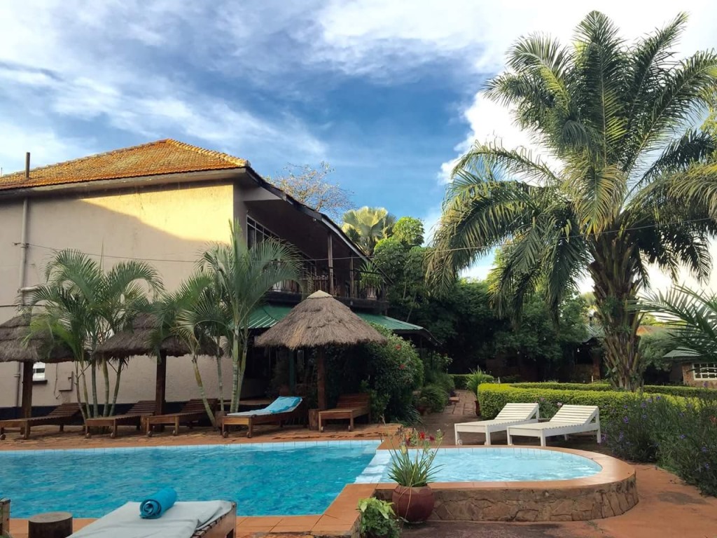 Outdoor swimming pool photo Surjios Guesthouse Jinja, Uganda Eastern Region