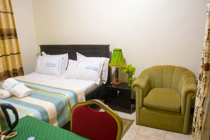 Standard Bedroom Photo Comfort Hotel Entebbe, Uganda Central Region