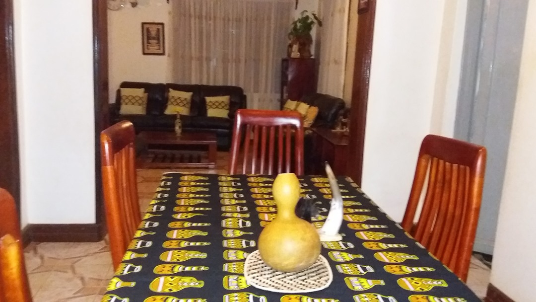Dining area Photo African Roots Guesthouse Entebbe, Uganda Central Region