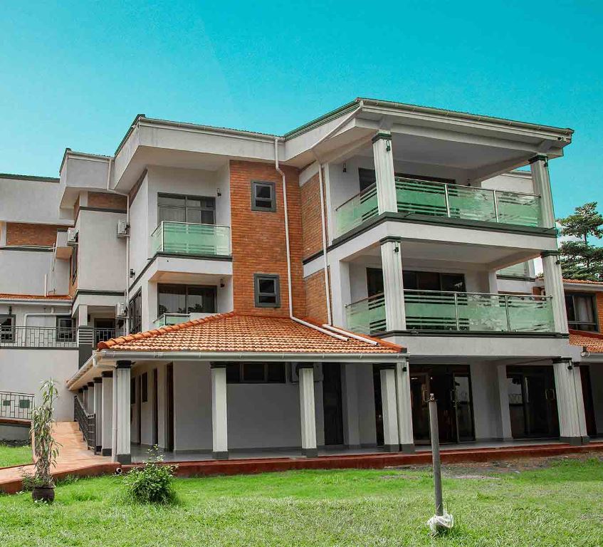 Property Exterior Photo Emmaus Guest House Kampala - Uganda Central Region