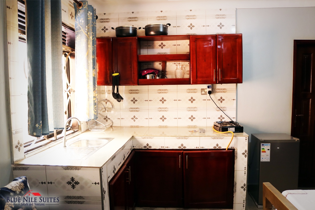 Kitchen Photo Blue Nile Suites Kampala - Uganda Central Region