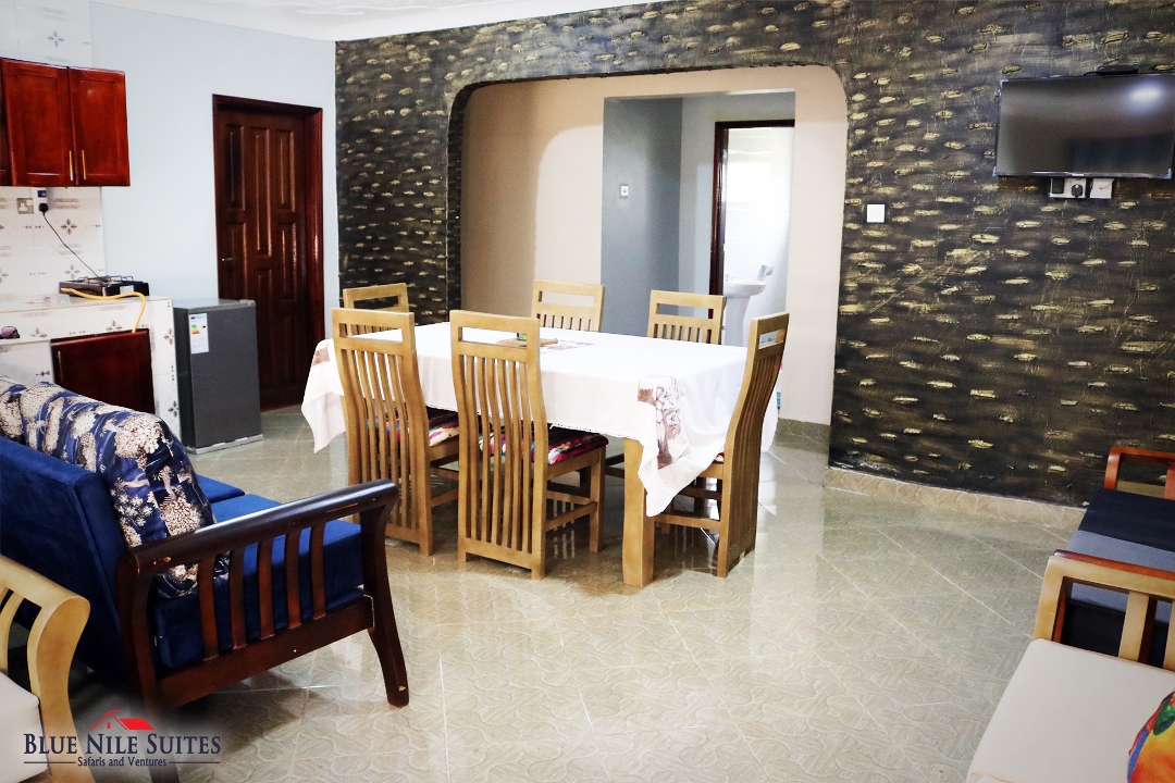 Dining area Photo Blue Nile Suites Kampala - Uganda Central Region