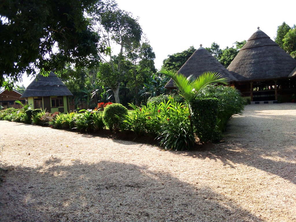 Gardens Photo Banga Bay Beach Resort Mukono Uganda Central Region