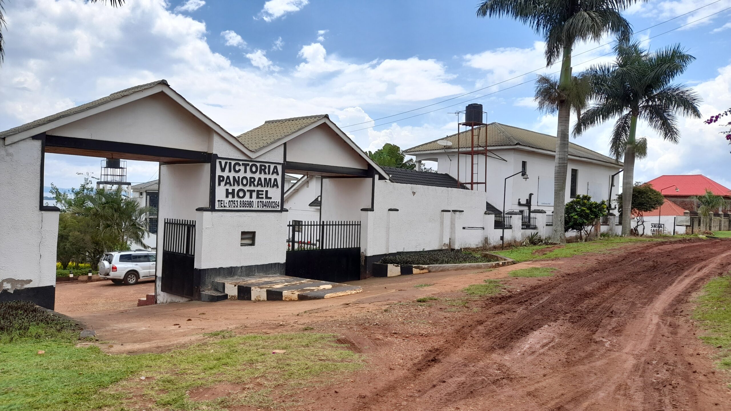 Property Exterior Photo Victoria Panorama Hotel Jinja, Uganda Central Region