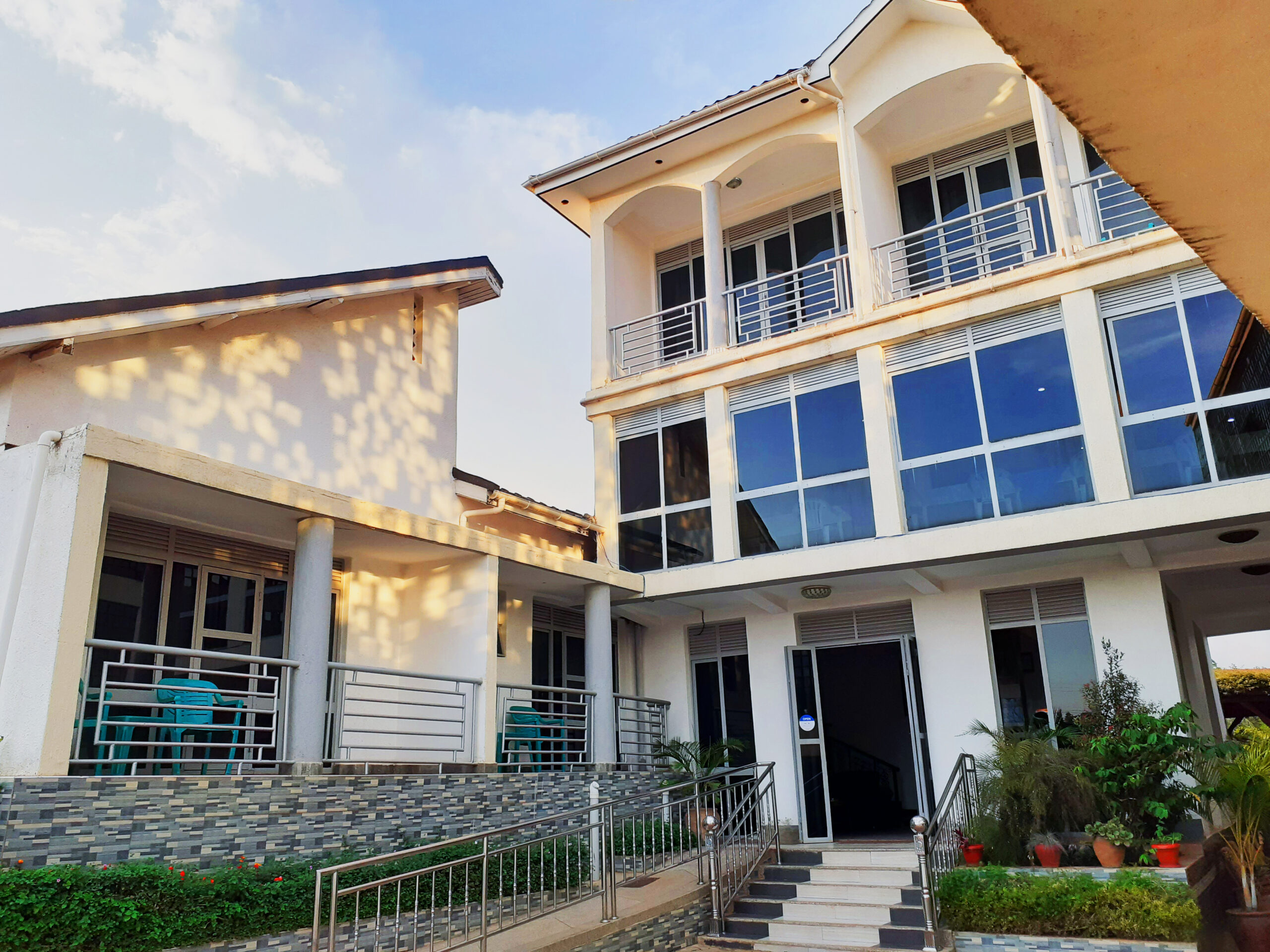 Property Exterior Photo Victoria Panorama Hotel Jinja, Uganda Central Region