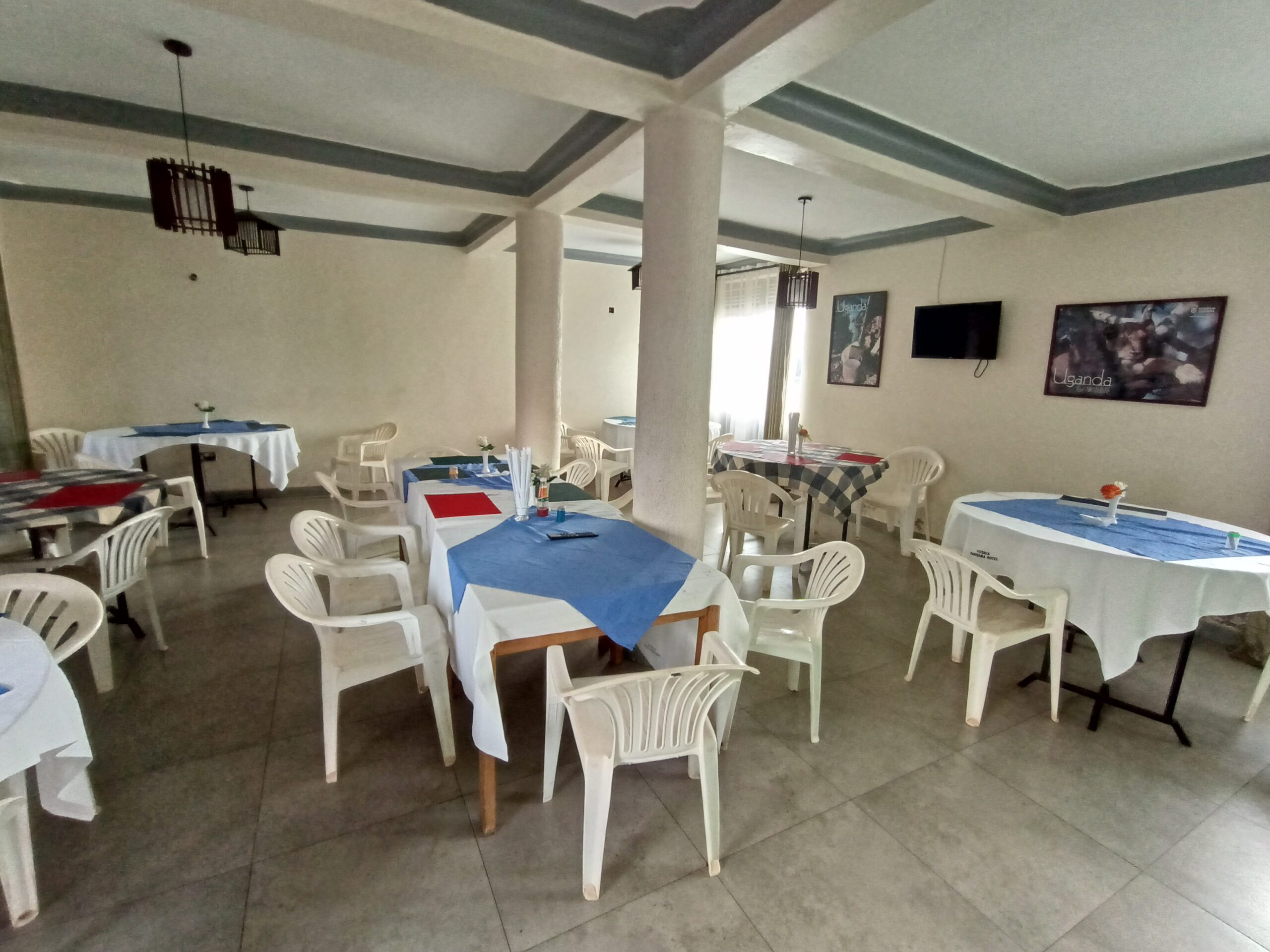 Restaurant Photo Victoria Panorama Hotel Jinja, Uganda Central Region