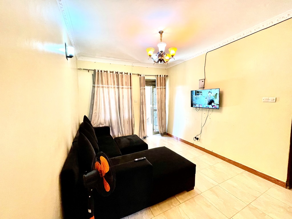 Living area Apartment Photo Kisa Apartments Jinja, Uganda Central Region