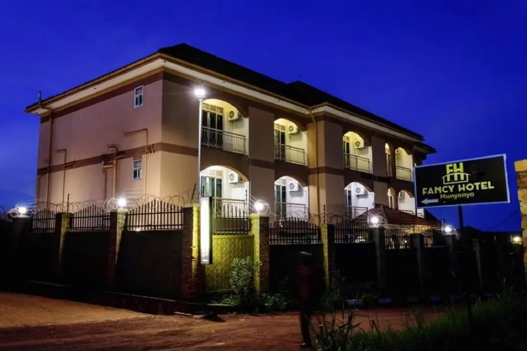 Property Exterior night Photo Fancy Hotel Munyonyo Kampala, Uganda Central Region