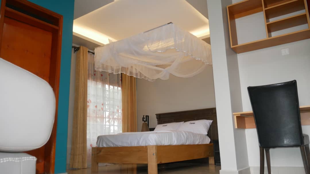 Double Bedroom Photo Sonso Boutique Hotel Kampala - Uganda Central Region 1