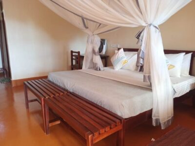 Standard Bedroom Photo African Roots Guesthouse Entebbe, Uganda Central Region 1