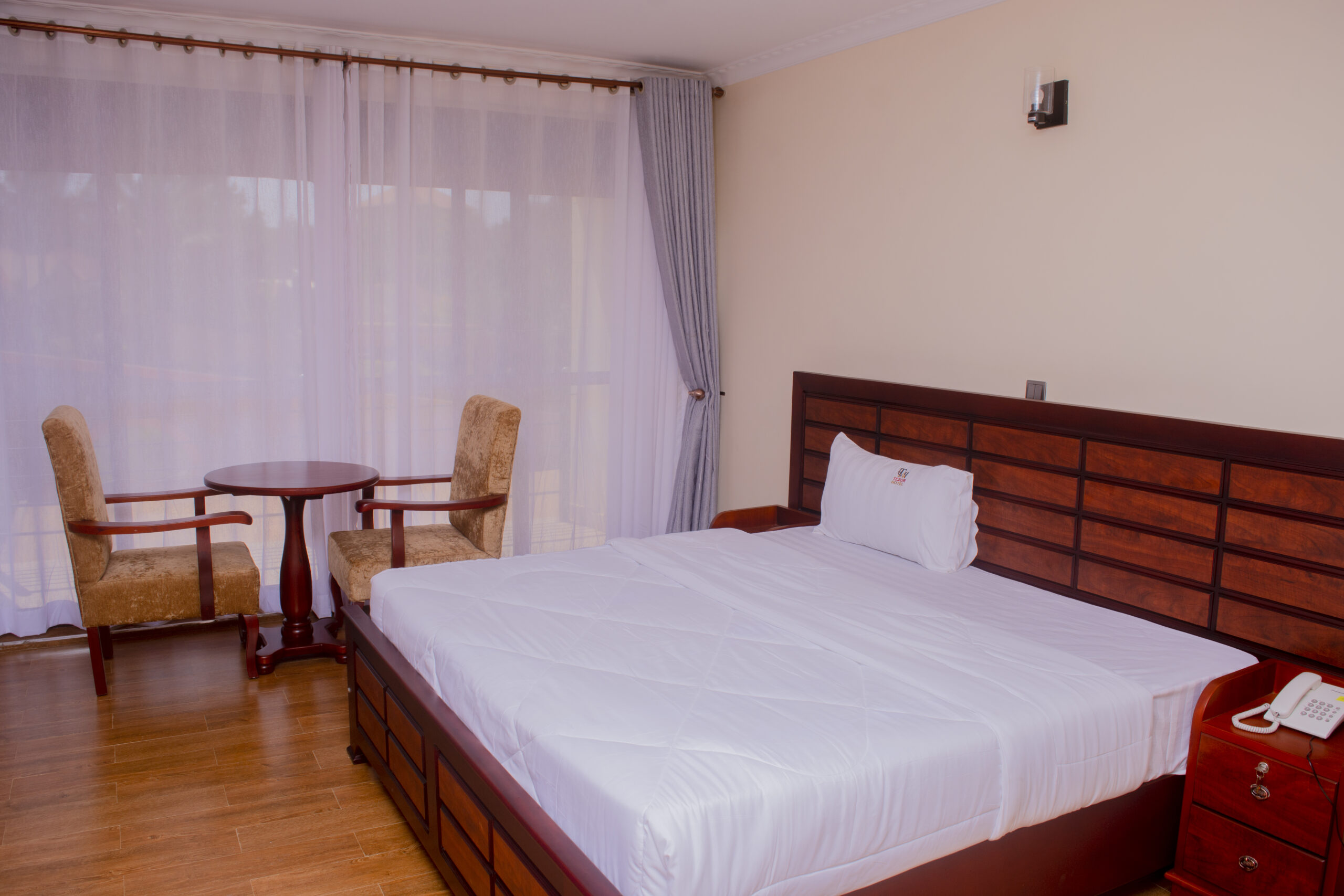 Standard Bedroom Photo Tezor Hotel Entebbe, Uganda Central Region