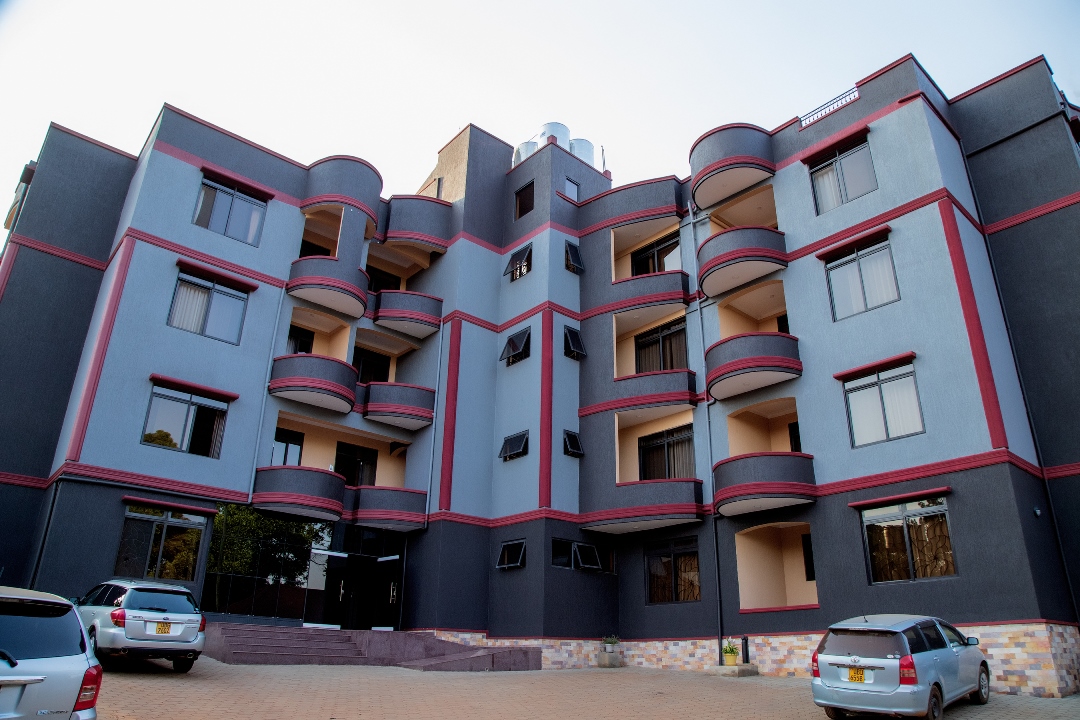 Property Exterior Photo Ascend Suites Kampala Uganda Central Region