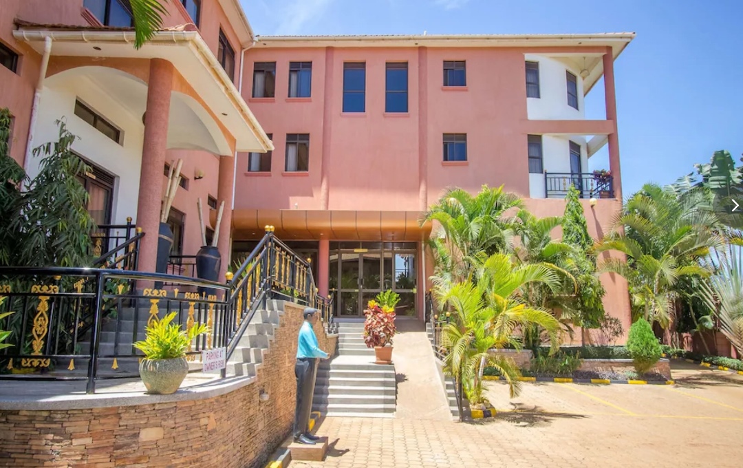 Property Exterior Photo Sapphire Hotel Entebbe, Uganda Central Region 1