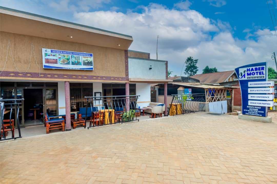 Property Exterior Photo Haber Motel Enterprise Ltd Entebbe, Uganda Central Region 1