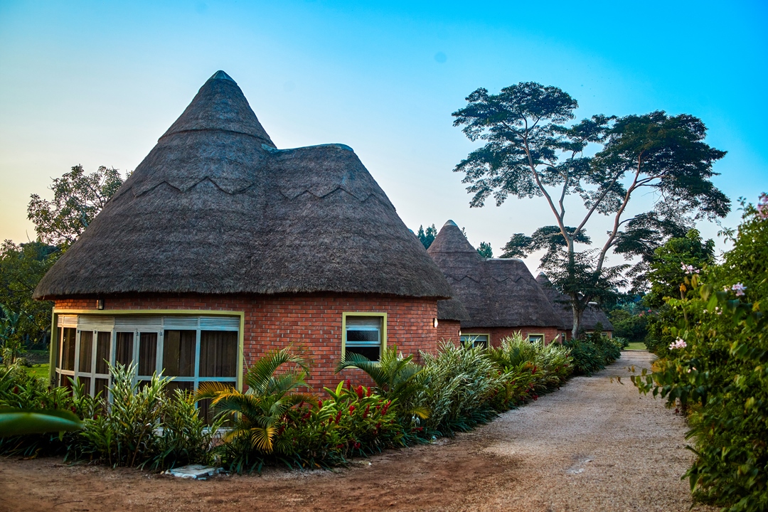 Property Exterior Photo Banga Bay Beach Resort Mukono Uganda Central Region