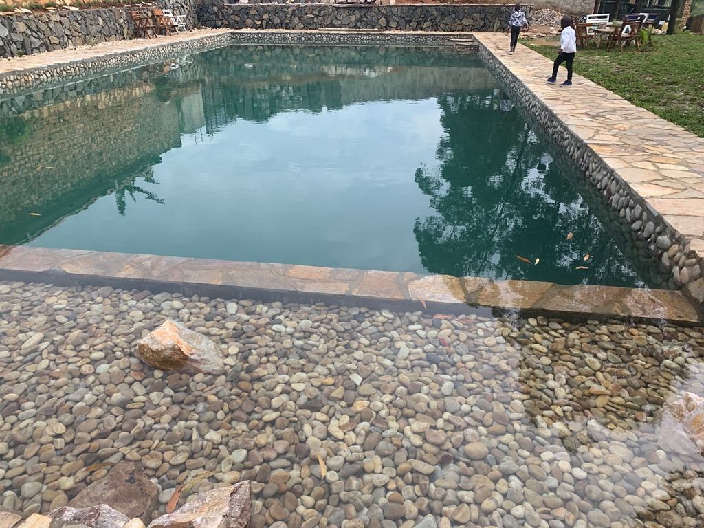 Outdoor swimming pool Photo Nyungu Yamawe Forest Park Kampala - Uganda Central Region