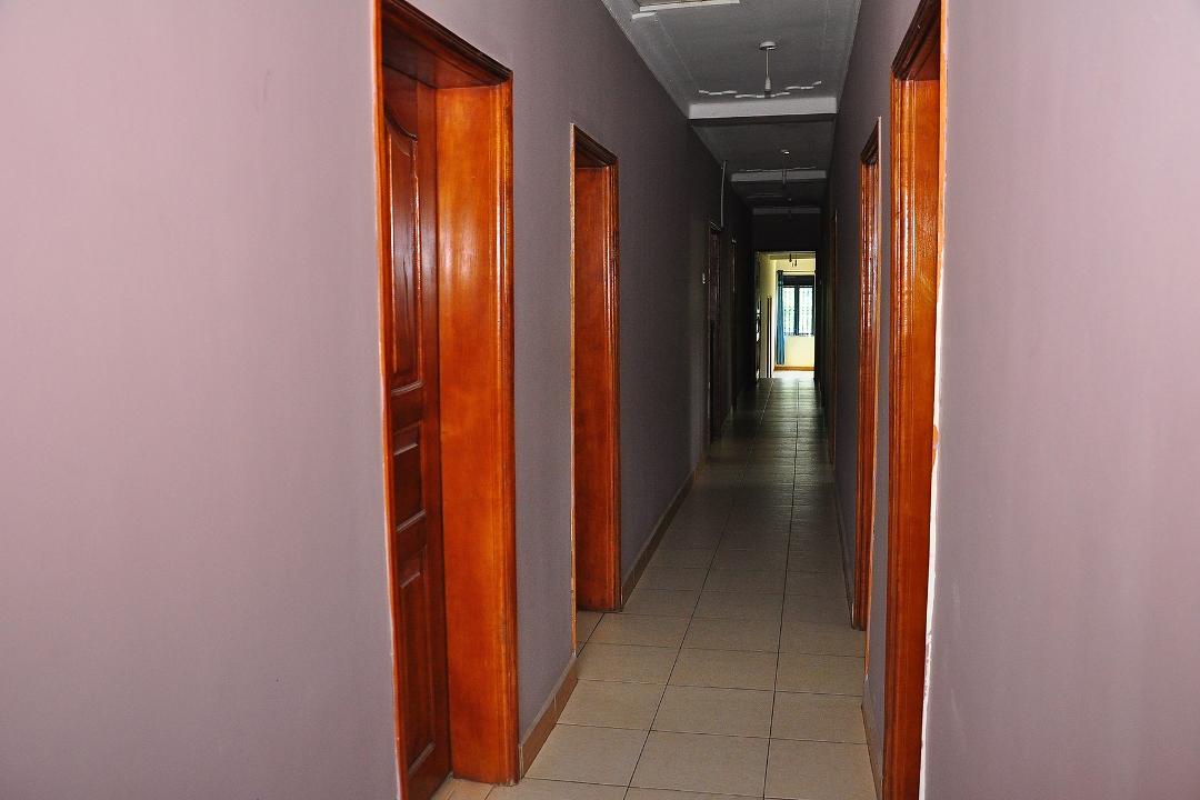 Room Corridor Photo Namulanda Motel Entebbe, Uganda Central Region