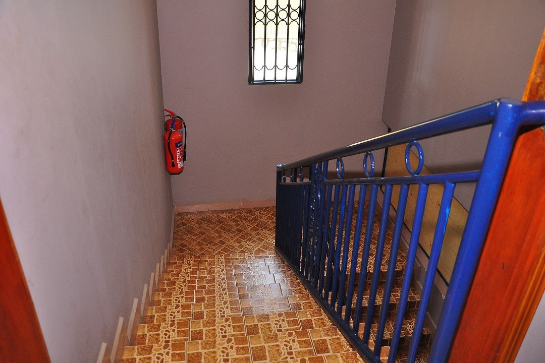 Stairs Photo Namulanda Motel Entebbe, Uganda Central Region