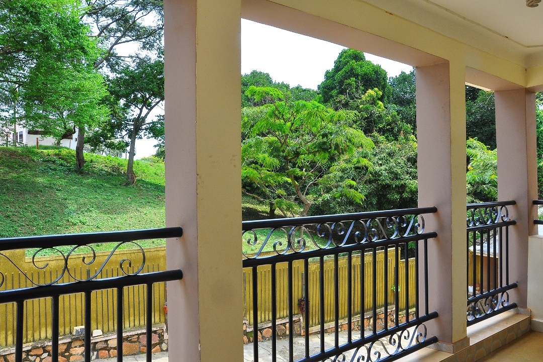 Balcony Photo Namulanda Motel Entebbe, Uganda Central Region