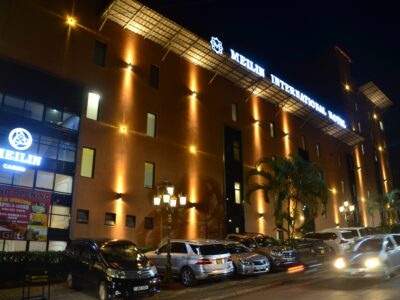 Property Exterior Photo Meilin International Hotel Kampala, Uganda Central Region