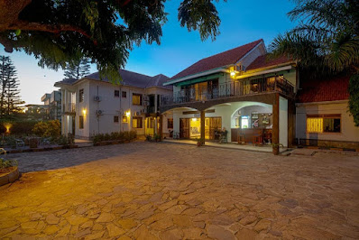 Property Exterior Photo 7 Days Motel Entebbe Central Region