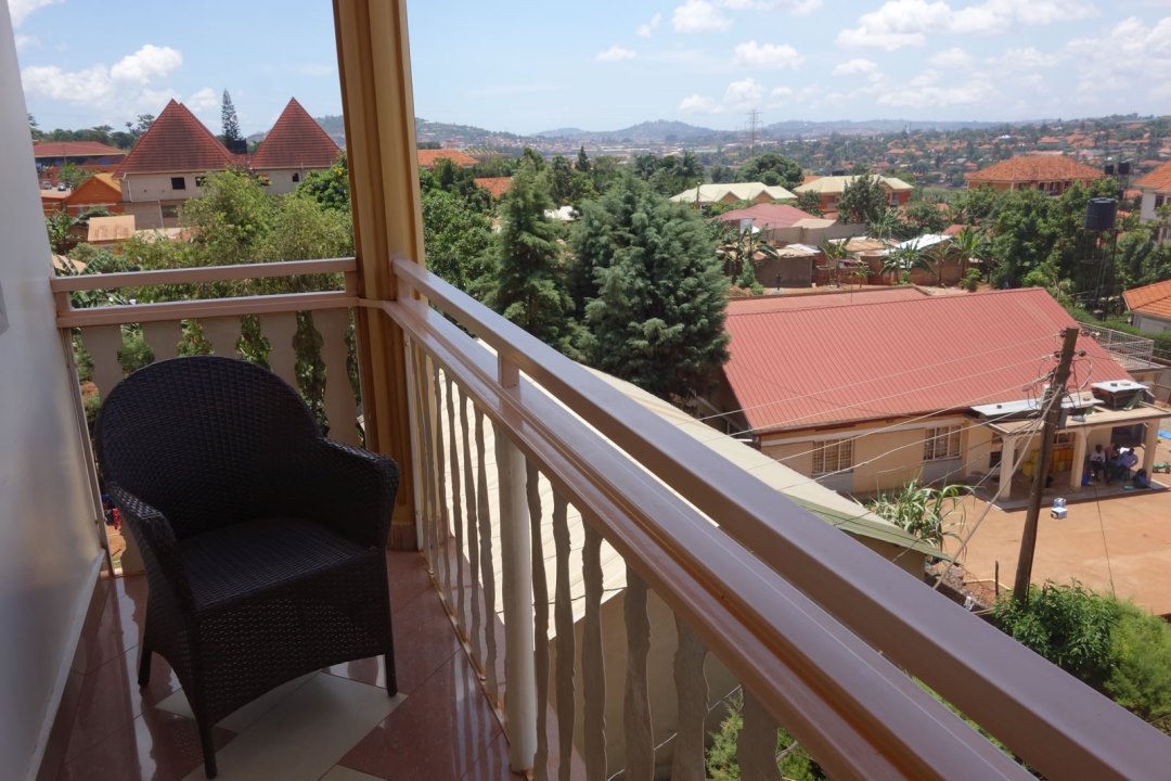 Balcony Photo Foxwoods Hotel Kampala Uganda Central Region