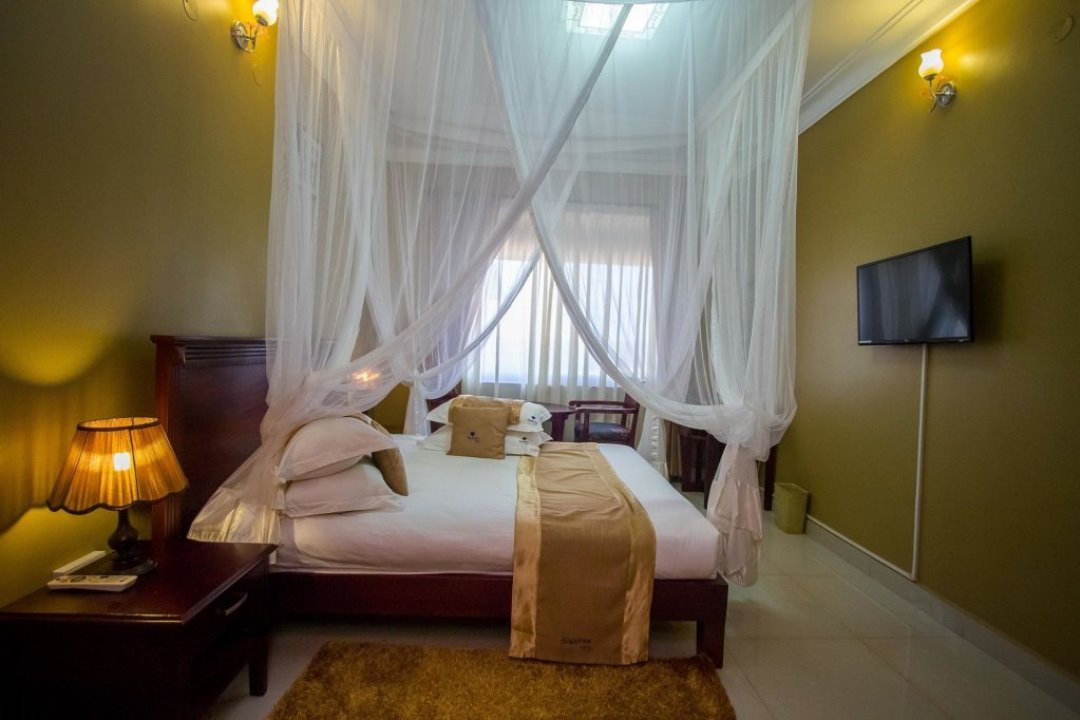 Standard Double Bedroom Photo Sapphire Hotel Entebbe, Uganda Central Region