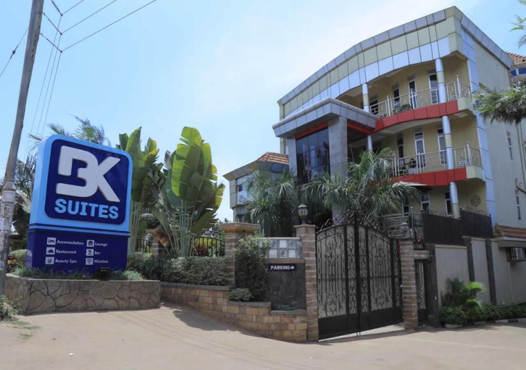 Property Exterior Photo BK Suites Hotel Kampala - Uganda Central Region