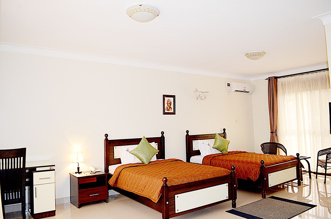 Twin Bedroom Photo Marie's Royale Hotel Kampala - Uganda Central Region