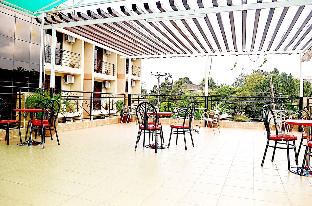 Terrace Restaurant Photo Marie's Royale Hotel Kampala - Uganda Central Region