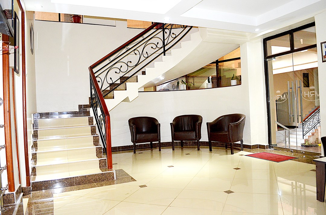 Stairs Photo Marie's Royale Hotel Kampala - Uganda Central Region