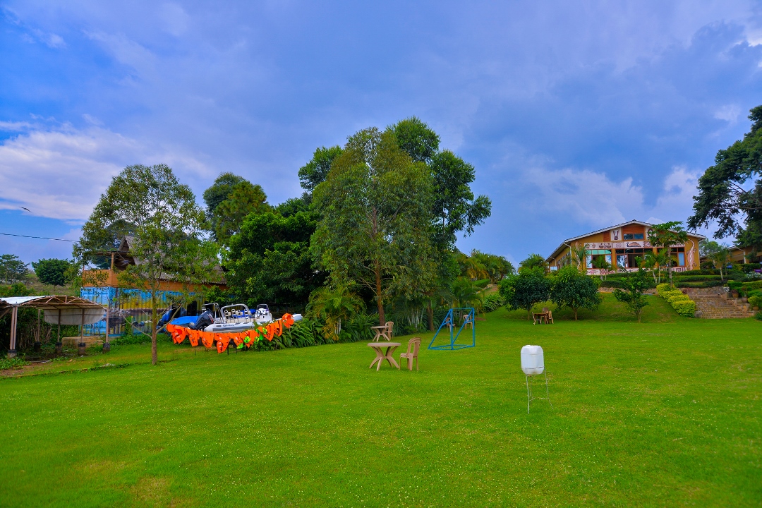 Gardens Photo Nyange Resort and Marina Entebbe, Uganda Central Region