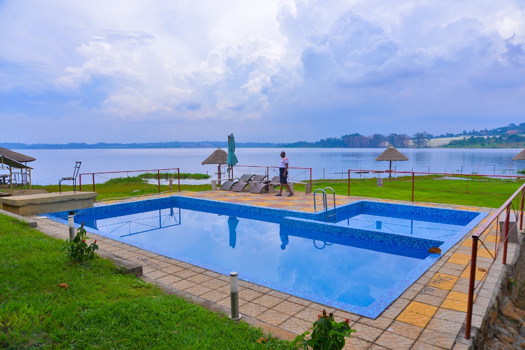 Swimming Pool Photo Nyange Resort and Marina Entebbe, Uganda Central Region