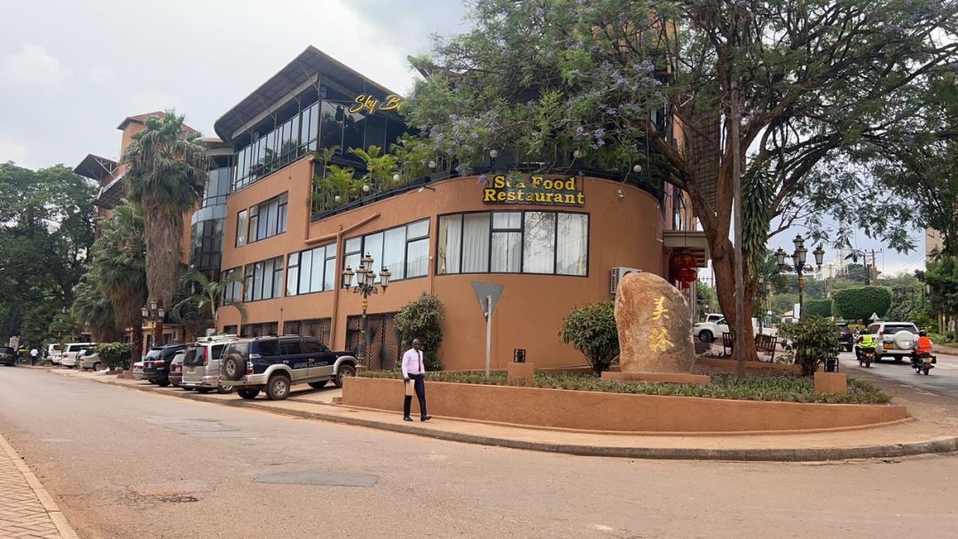 Property Exterior Photo Meilin International Hotel Kampala, Uganda Central Region