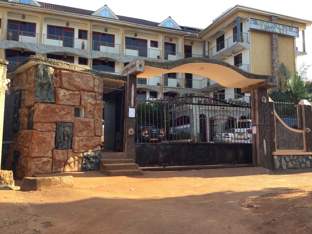 Property Exterior Photo Chocolate Luxury Hotel Kampala - Uganda Central Region 1