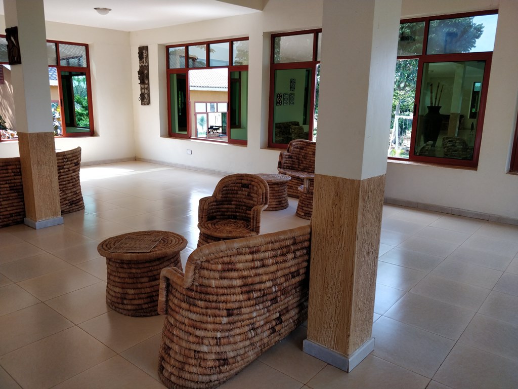 Lobby Photo Nyange Resort and Marina Entebbe, Uganda Central Region 1