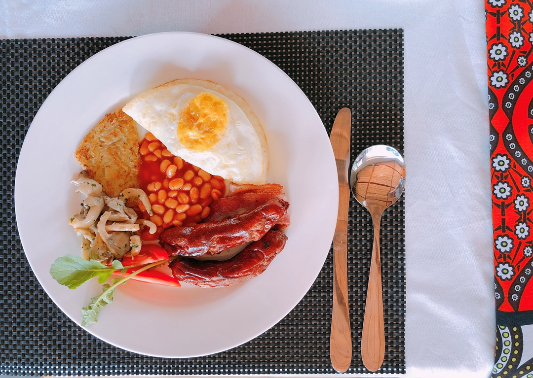 Breakfast Photo Hotel Duomo Kampala - Uganda Central Region