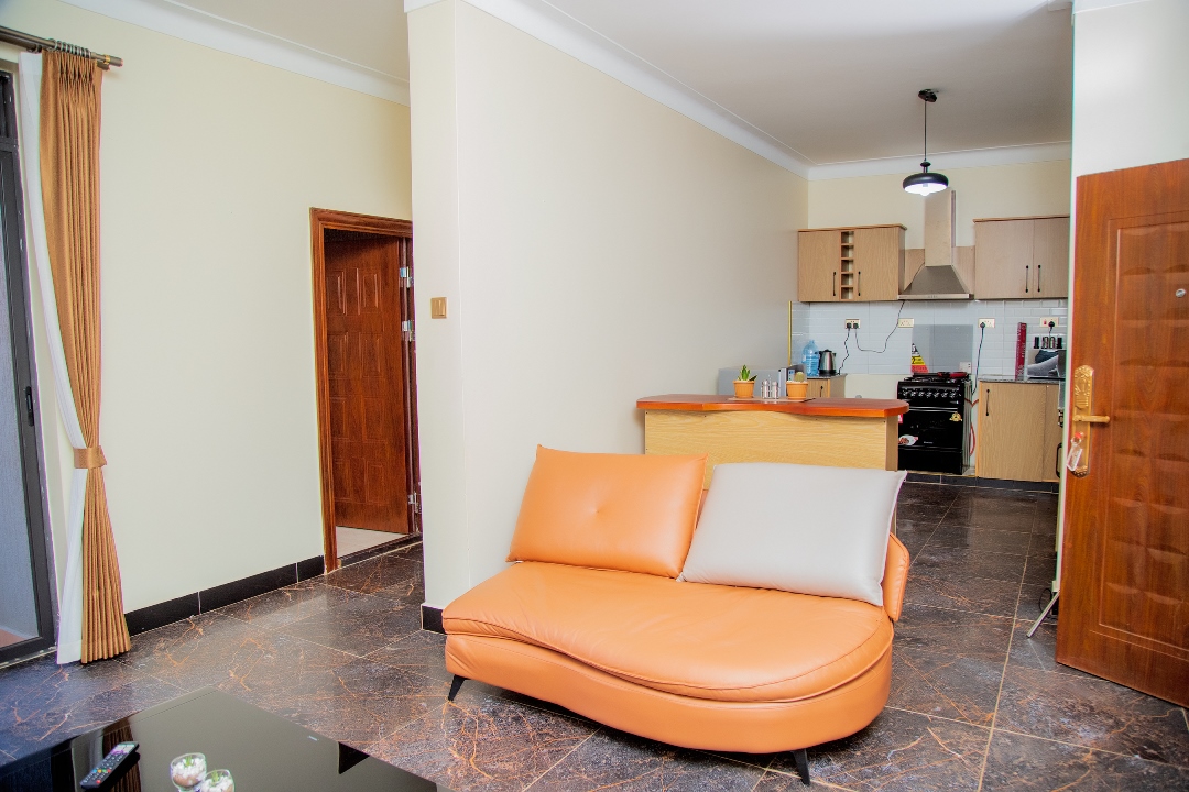 Living area Photo Ascend Suites Kampala Uganda Central Region 1