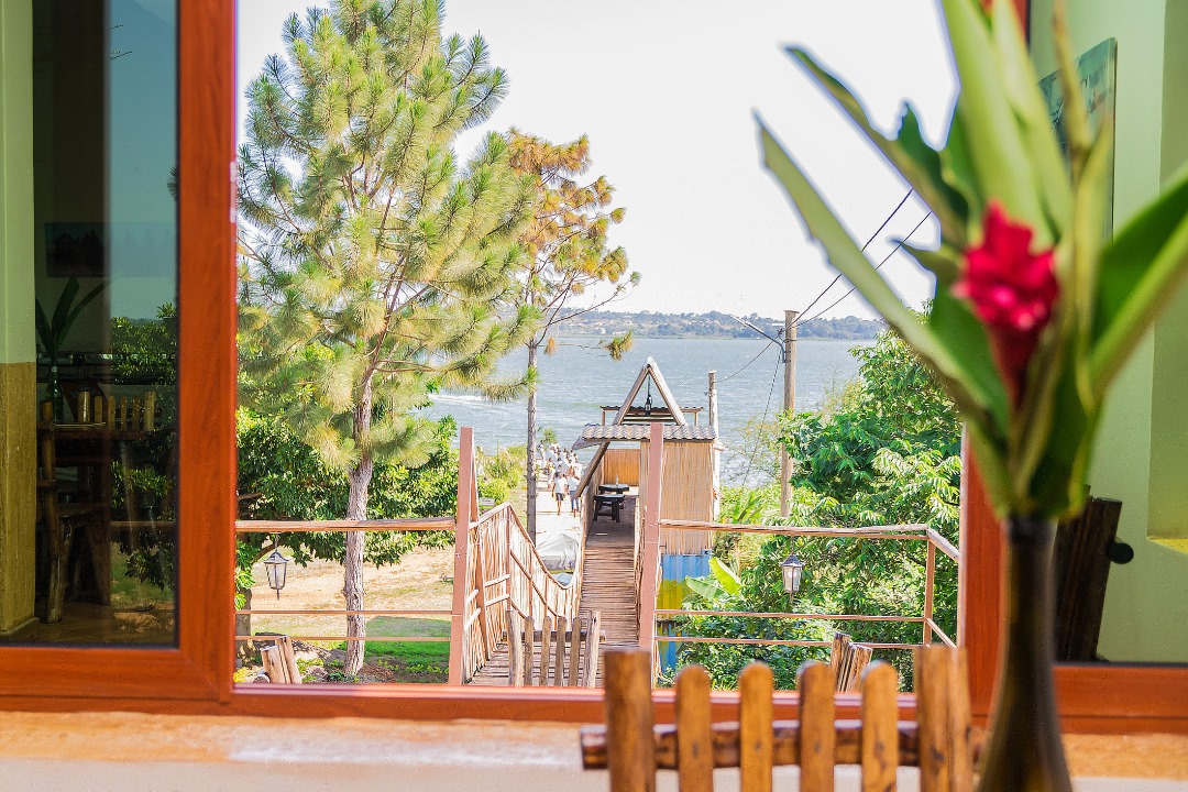 Lake Pier and Bridge Photo Nyange Resort and Marina Entebbe, Uganda Central Region 1