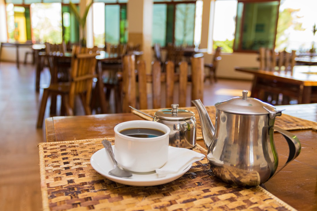 Breakfast Photo Nyange Resort and Marina Entebbe, Uganda Central Region