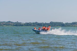 Lake activities Speed boat ride Photo Nyange Resort and Marina Entebbe, Uganda Central Region