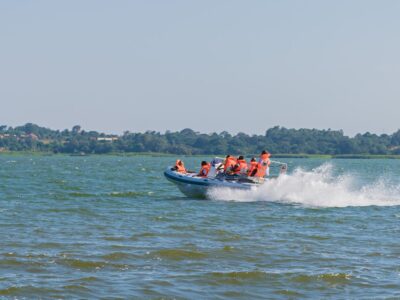 Lake activities Speed boat ride Photo Nyange Resort and Marina Entebbe, Uganda Central Region