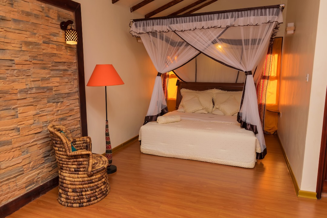 Executive Cottage Bedroom Photo Nyange Resort and Marina Entebbe, Uganda Central Region