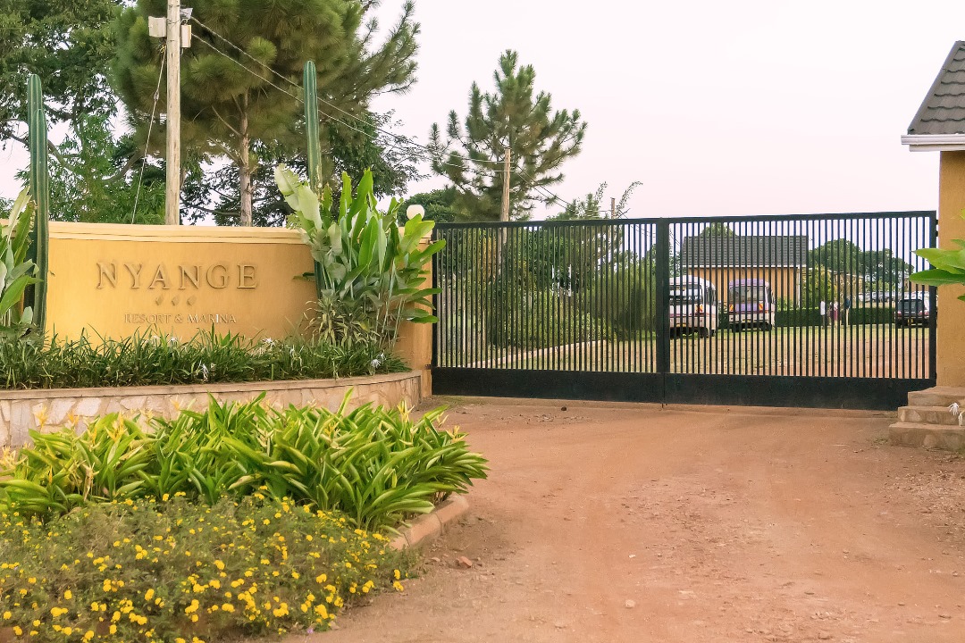 Entrance Photo Nyange Resort and Marina Entebbe, Uganda Central Region