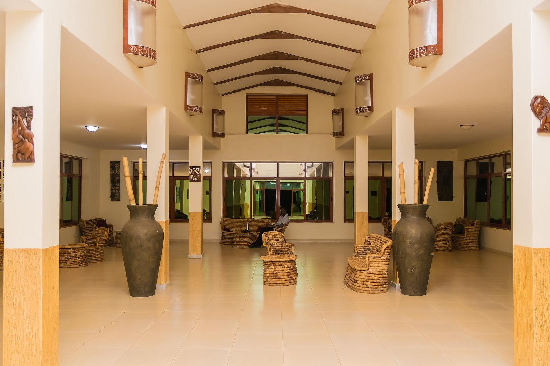 Lobby Photo Nyange Resort and Marina Entebbe, Uganda Central Region