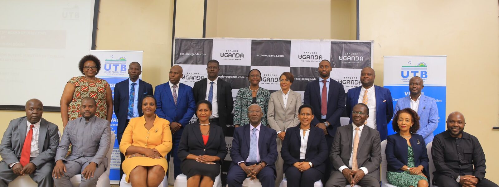 Uganda Tourism Board welcomes a new Board of Directors