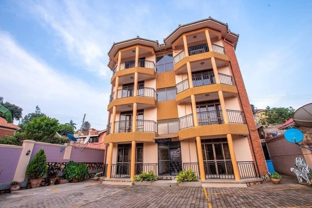 Property Exterior Photo TruddyGrange Apartments, Kampala Uganda Central Region