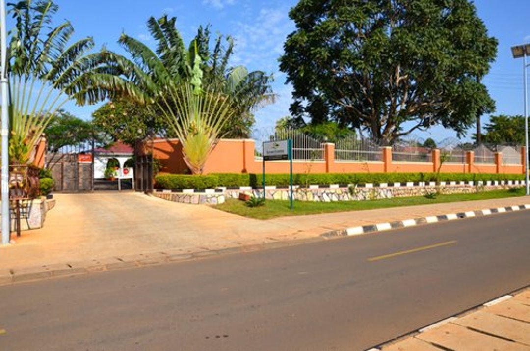 Property Entrance Photo Sunset Hotel Entebbe, Uganda Central Region