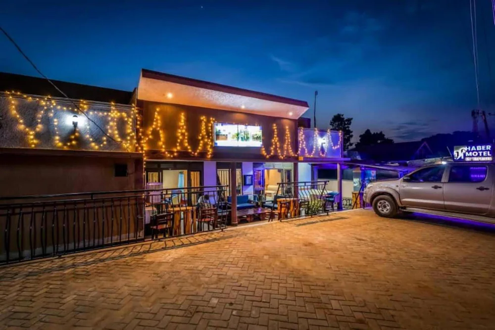 Property Exterior Photo Haber Motel Enterprise Ltd Entebbe, Uganda Central Region